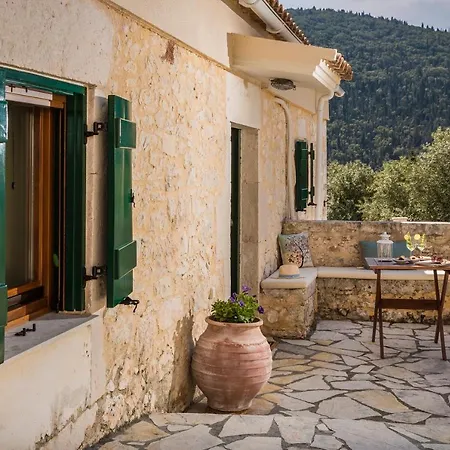 Traditional Stone House Anofli 1843 Kefalonia * 费斯卡尔德宏