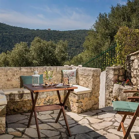 Traditional Stone House Anofli 1843 Kefalonia Semesterbostad