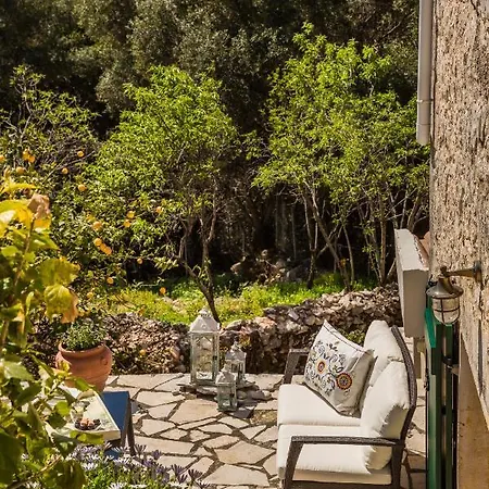 Traditional Stone House Anofli 1843 Kefalonia * 费斯卡尔德宏
