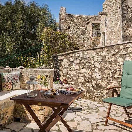 Traditional Stone House Anofli 1843 Kefalonia 费斯卡尔德宏