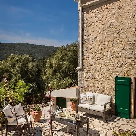 Traditional Stone House Anofli 1843 Kefalonia 费斯卡尔德宏