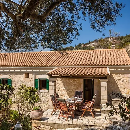 Semesterbostad Traditional Stone House Anofli 1843 Kefalonia Fiskardo
