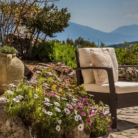 Semesterbostad Traditional Stone House Anofli 1843 Kefalonia *