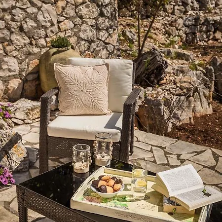 Ferienhaus Traditional Stone House Anofli 1843 Kefalonia *