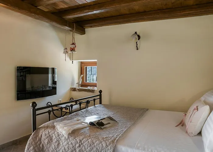 Traditional Stone House Anofli 1843 Kefalonia