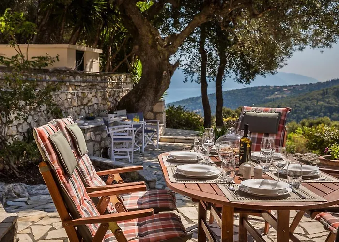 Traditional Stone House Anofli 1843 Kefalonia Fiskardo