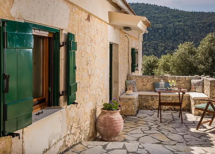 Traditional Stone House Anofli 1843 Kefalonia * Fiskardo