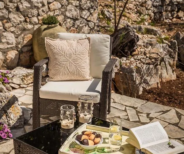 Feriehus Traditional Stone House Anofli 1843 Kefalonia *