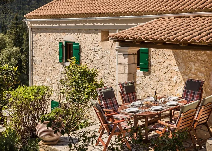 Traditional Stone House Anofli 1843 Kefalonia