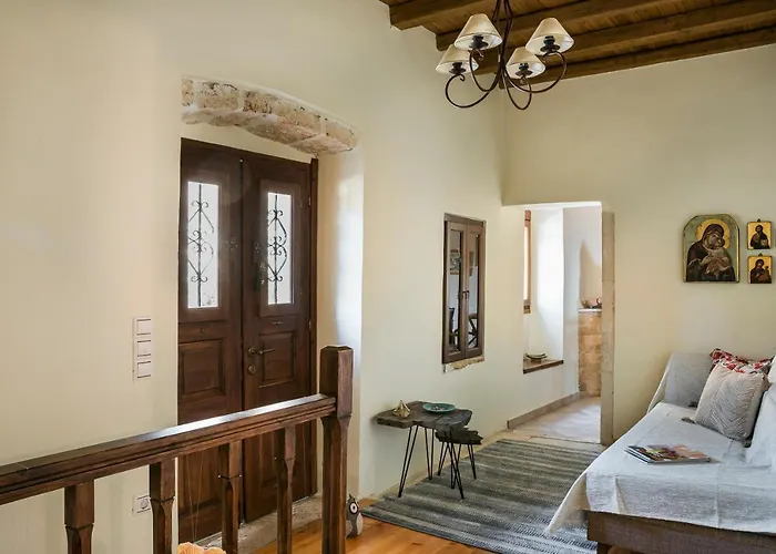 Traditional Stone House Anofli 1843 Kefalonia Feriehus