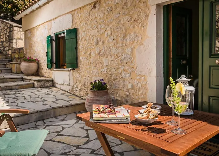 Traditional Stone House Anofli 1843 Kefalonia