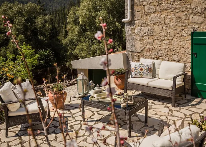 Traditional Stone House Anofli 1843 Kefalonia * Fiskardo