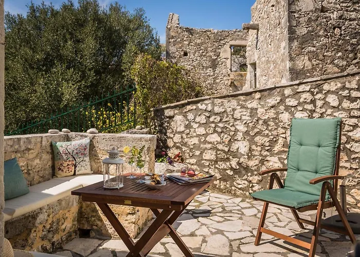 Traditional Stone House Anofli 1843 Kefalonia Fiskardo