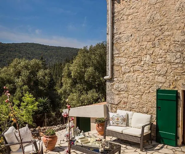 Traditional Stone House Anofli 1843 Kefalonia Fiskardo