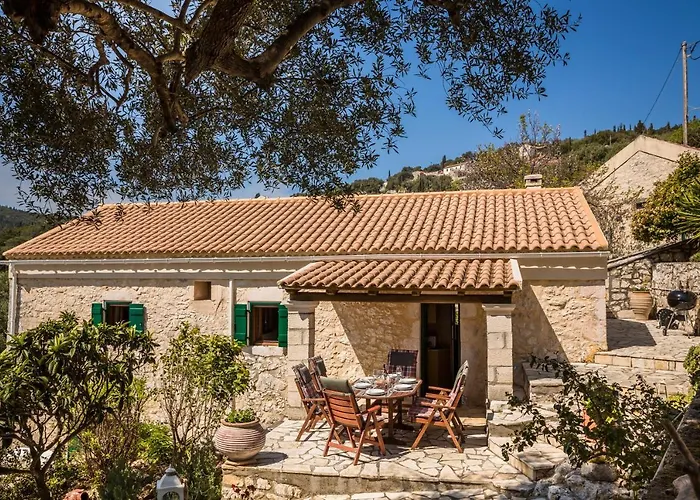 Feriehus Traditional Stone House Anofli 1843 Kefalonia Fiskardo