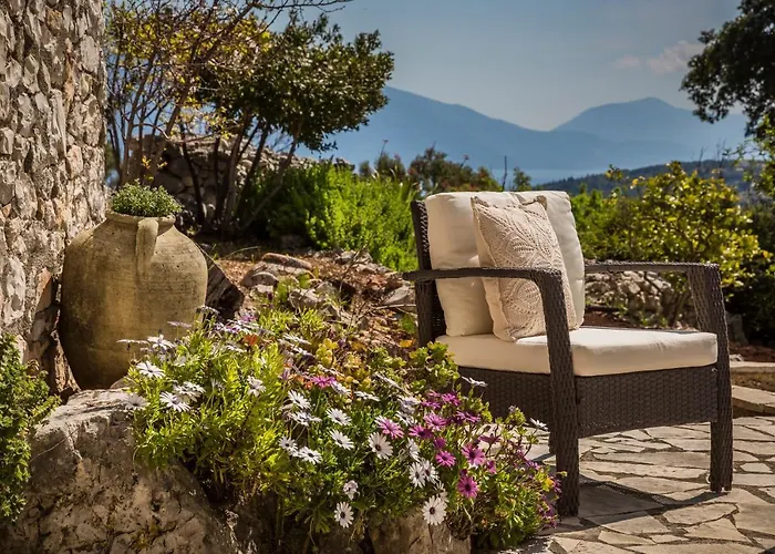 Feriehus Traditional Stone House Anofli 1843 Kefalonia *