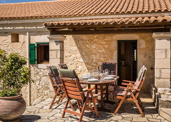 Traditional Stone House Anofli 1843 Kefalonia *