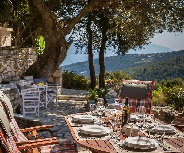 Traditional Stone House Anofli 1843 Kefalonia