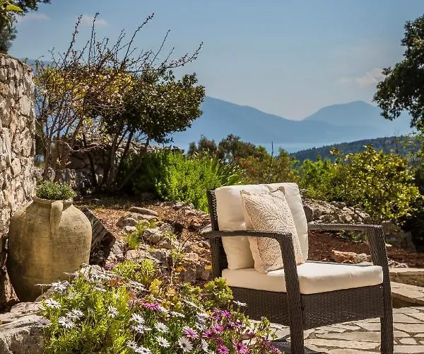 Traditional Stone House Anofli 1843 Kefalonia
