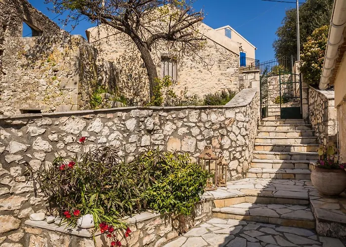 Traditional Stone House Anofli 1843 Kefalonia *