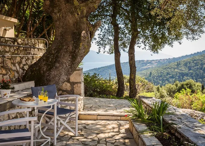 Traditional Stone House Anofli 1843 Kefalonia *