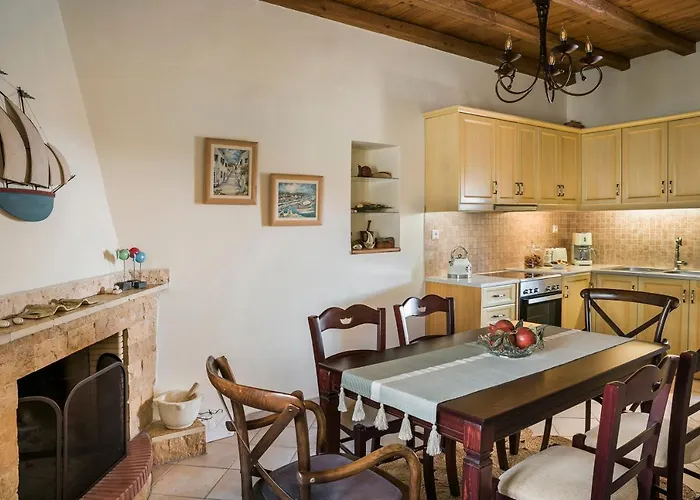 Feriehus Traditional Stone House Anofli 1843 Kefalonia