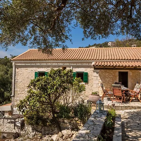 Traditional Stone House Anofli 1843 Kefalonia 费斯卡尔德宏