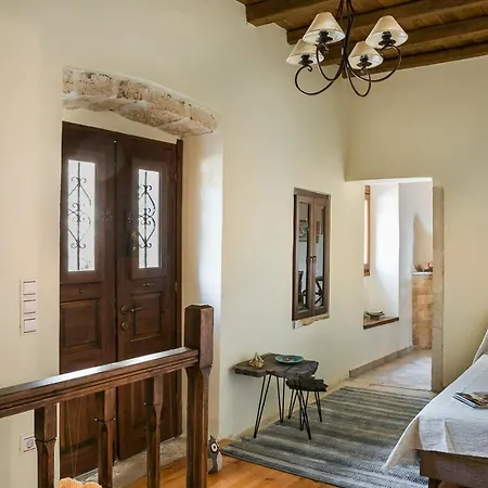 Traditional Stone House Anofli 1843 Kefalonia Hébergement de vacances
