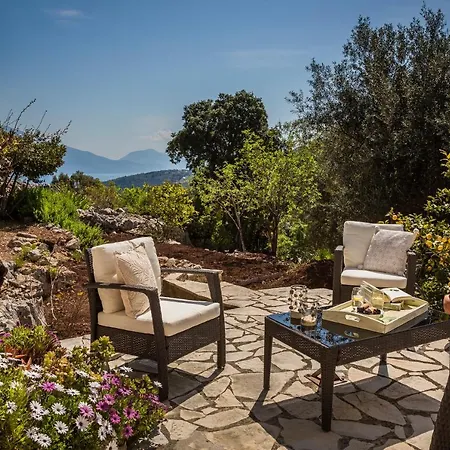 Traditional Stone House Anofli 1843 Kefalonia Ferienhaus *