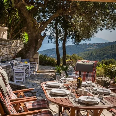 Traditional Stone House Anofli 1843 Kefalonia