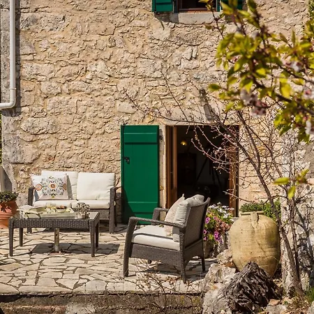 Traditional Stone House Anofli 1843 Kefalonia *