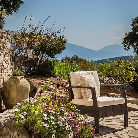 Traditional Stone House Anofli 1843 Kefalonia